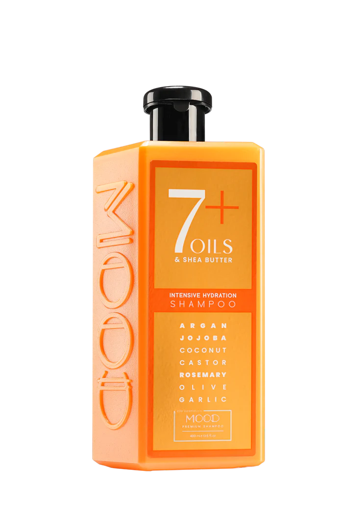 MOOD 7Oils Plus Intensive Hydration Shampoo 400 ML