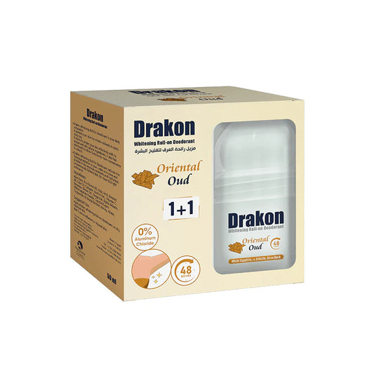 Draacon® Roll Promotional Pack for Eastern Oud Scented Whitening (1)+1 Free)