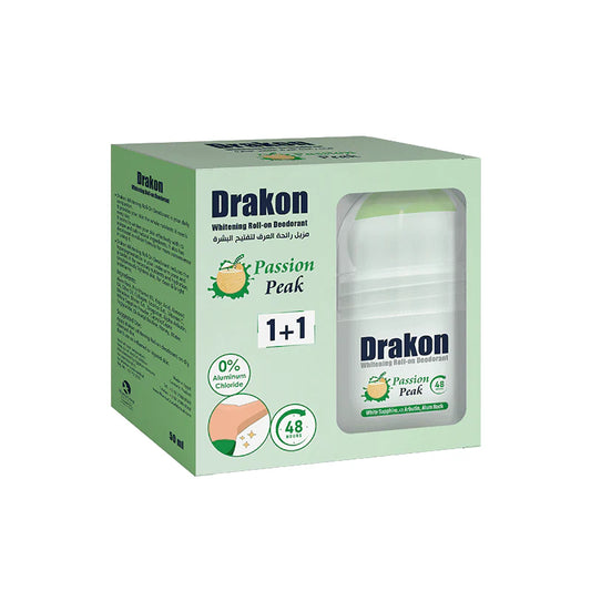 Drakon® Promopack Skin Whitening Roll - Passion Peak (1+1 Free)