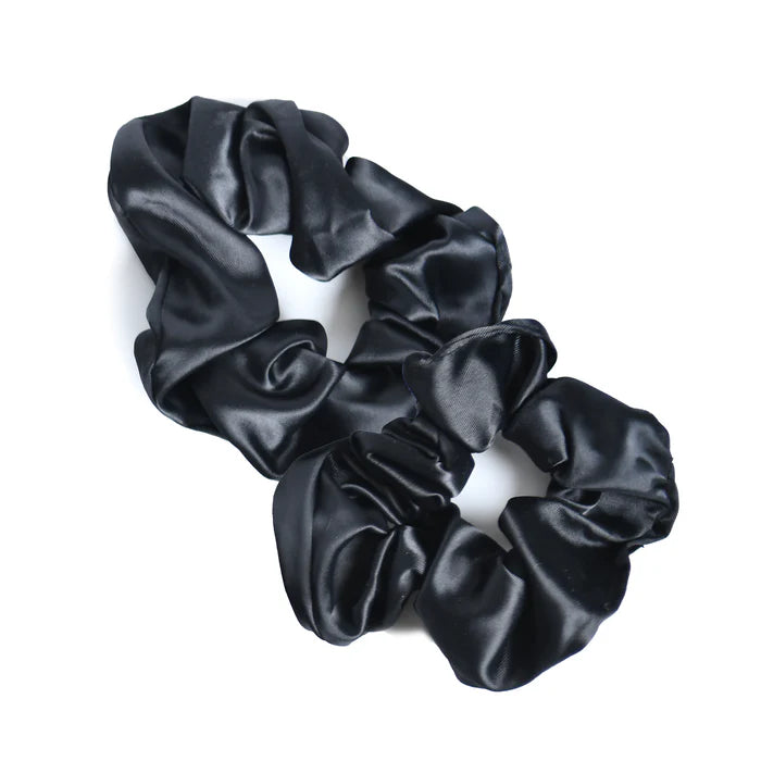 ORB   HAIR SATIN SCRUNCHIES