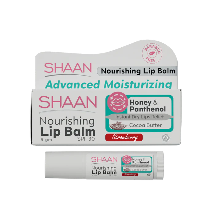 Shaan Lip Balm Strawberry 5 gm