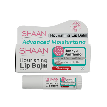 Shaan Lip Balm Strawberry 5 gm