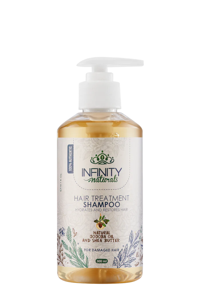 INFINITY Jojoba Oil & Shea Butter Hair Shampoo