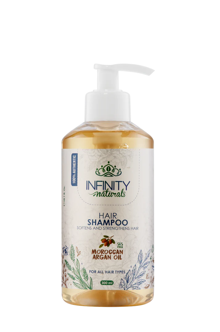 INFINITY Moroccan Argan Oil Hair Shampoo