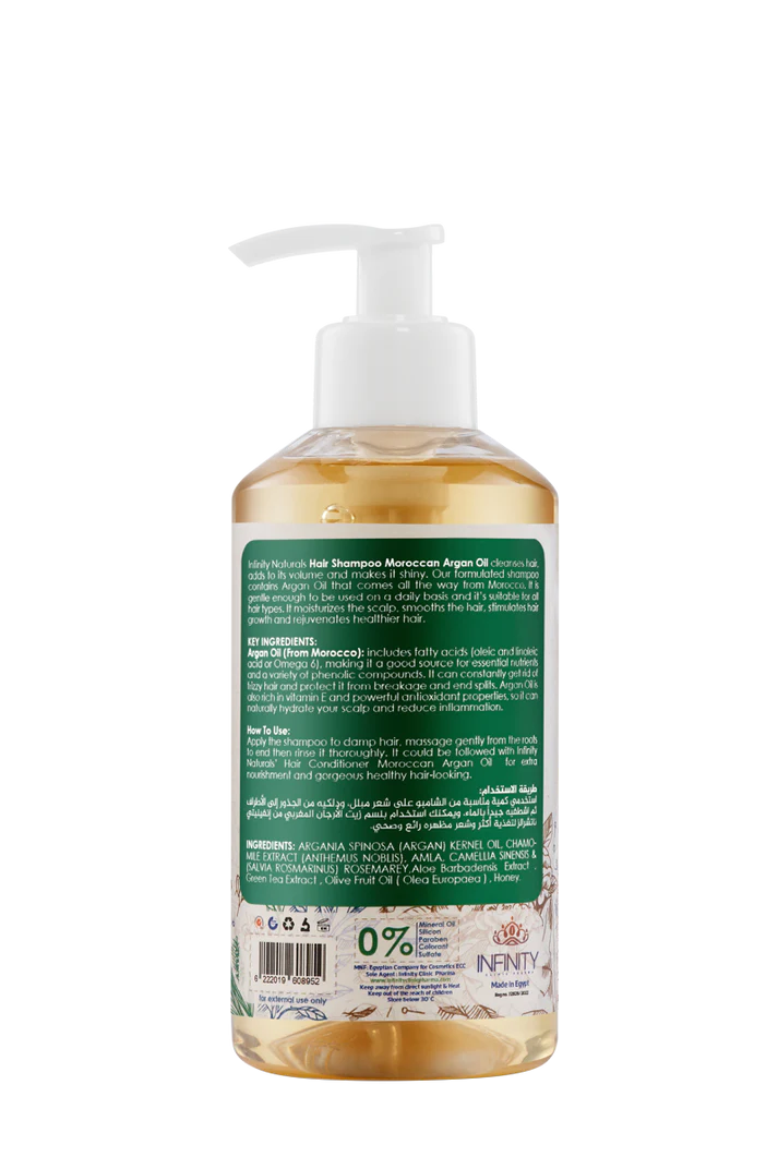 INFINITY Moroccan Argan Oil Hair Shampoo