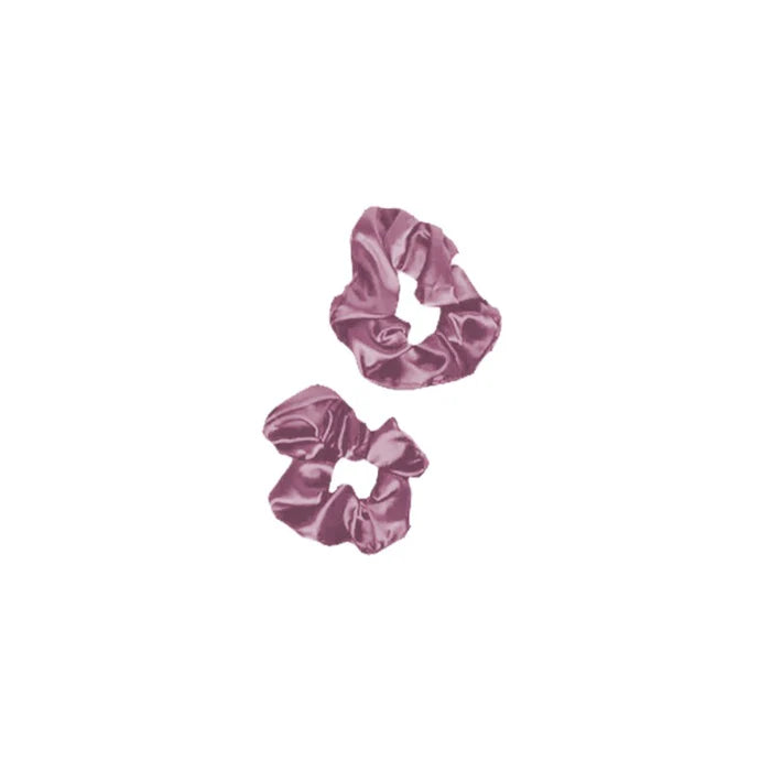 ORB   HAIR SATIN SCRUNCHIES