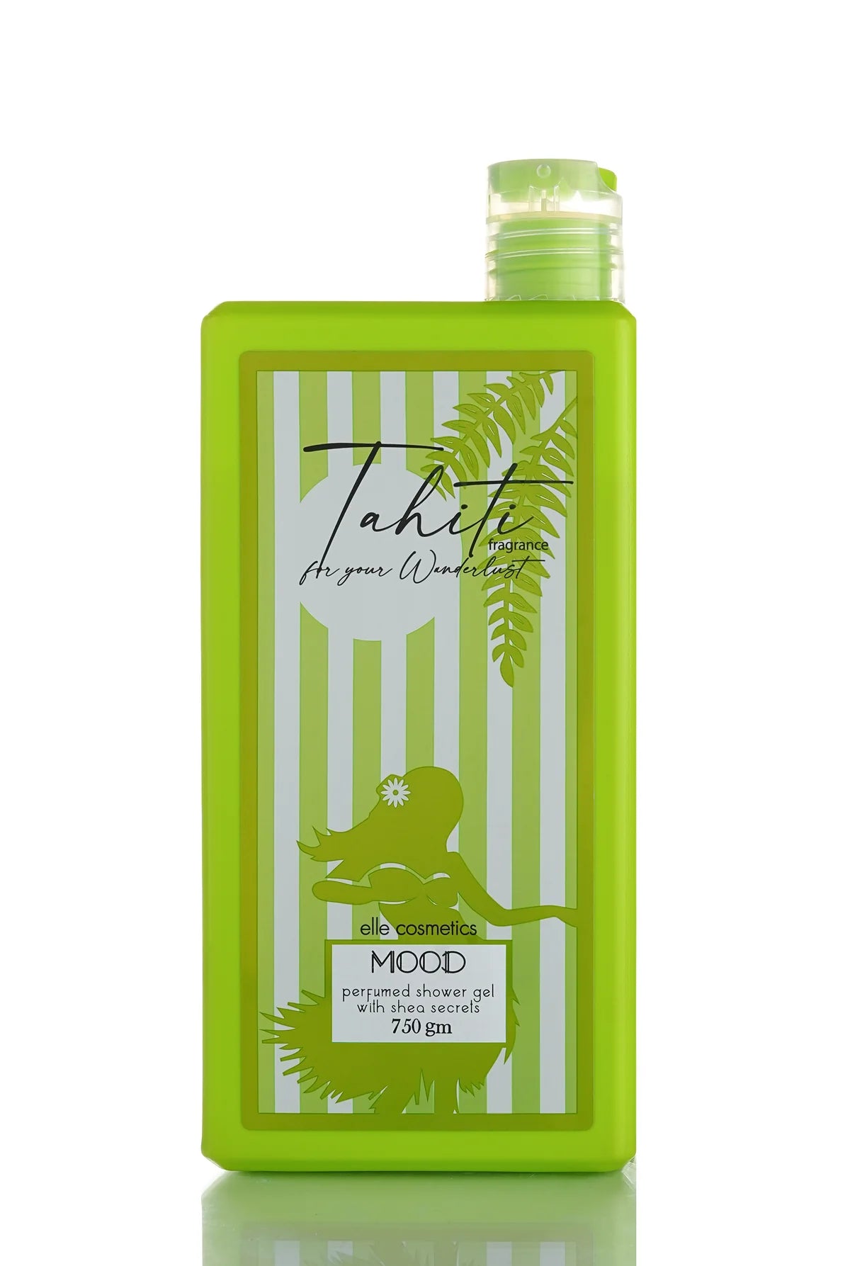 MOOD TAHITI SHOWER GEL 750ML