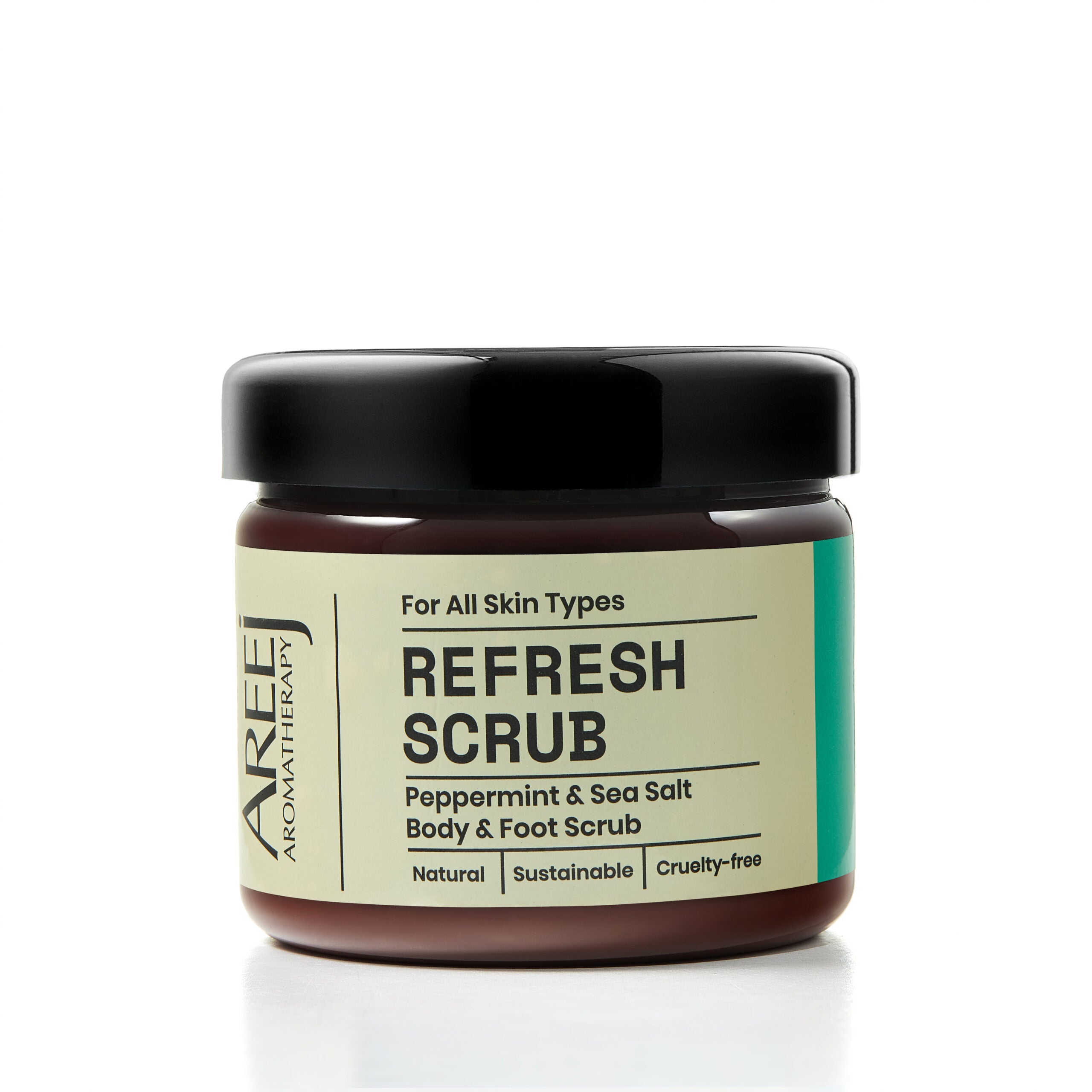 Areej Peppermint Scrub: Refresh