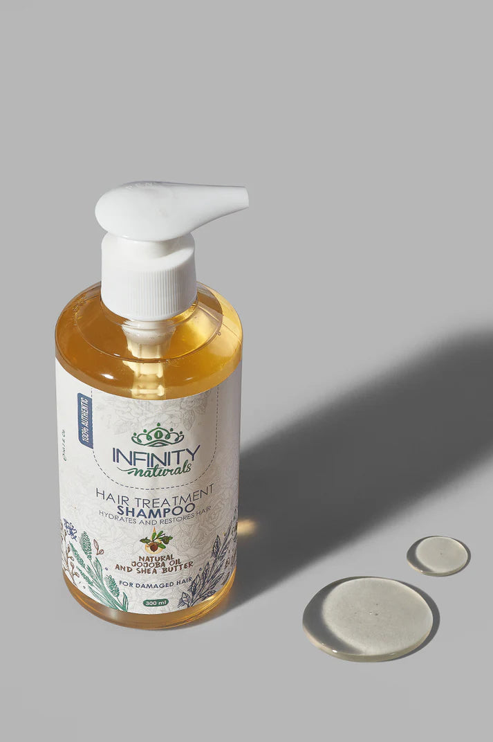 INFINITY Jojoba Oil & Shea Butter Hair Shampoo