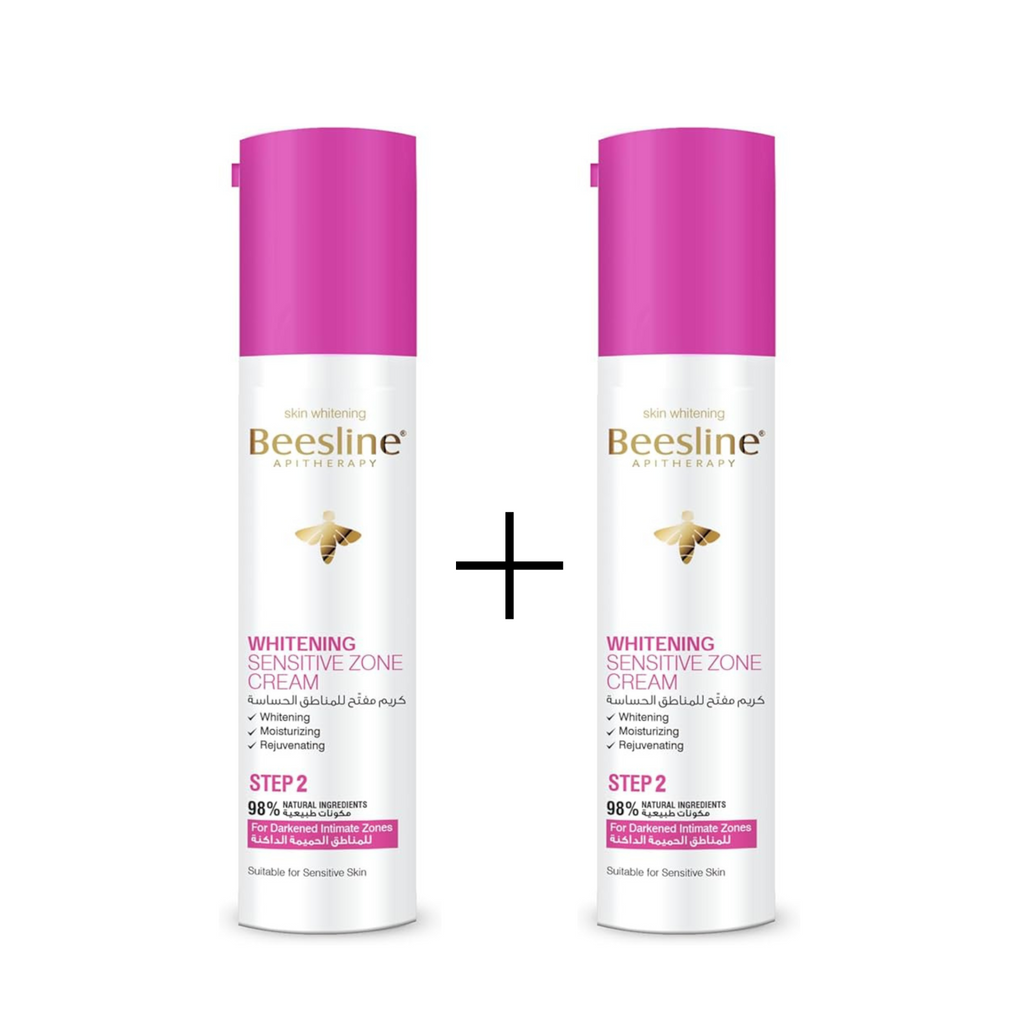 Beesline Whitening Sensetive Zone Cream 50Ml 1+1