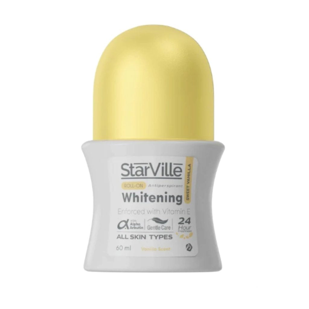 Starville Roll On for Whitening and Eliminating Sweat with Vanilla Scent