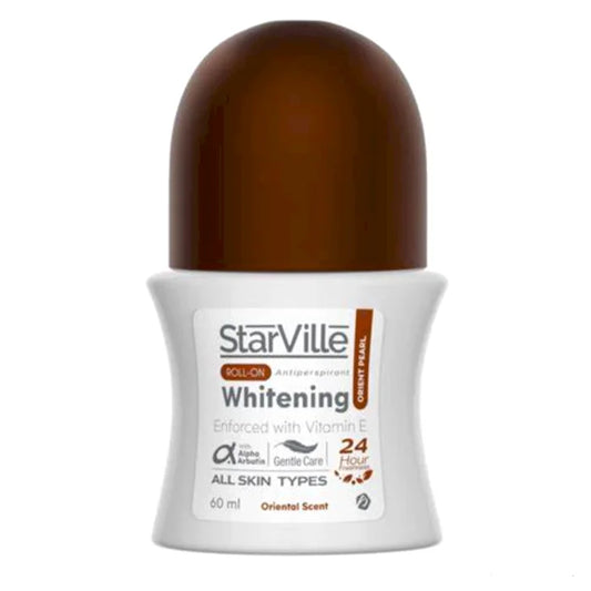 Starville Roll On Lightening and Deodorant with Arabic Perfume Blend