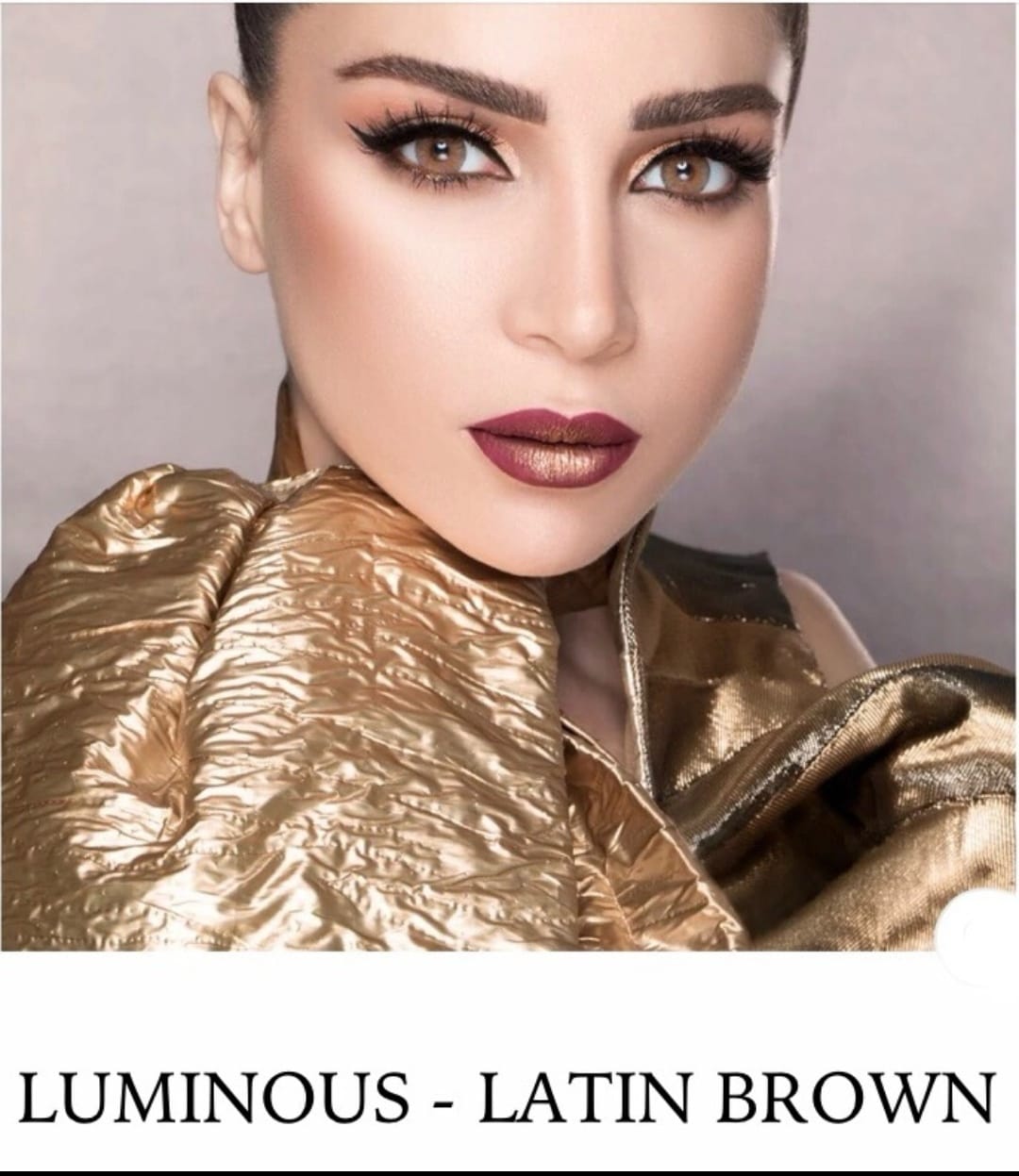 Luminous Colored Contact Lenses