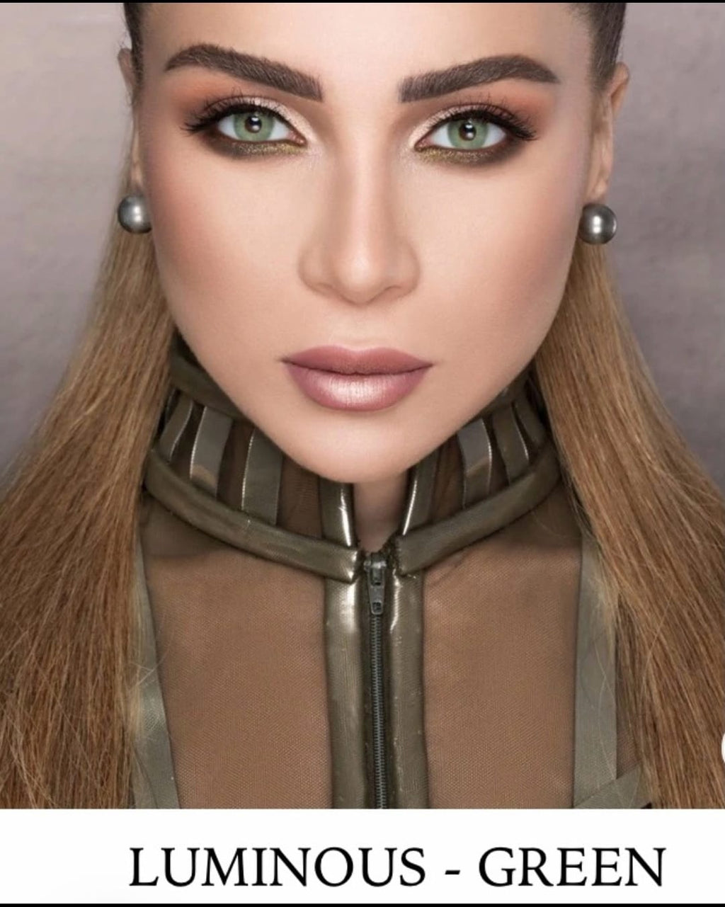 Luminous Colored Contact Lenses