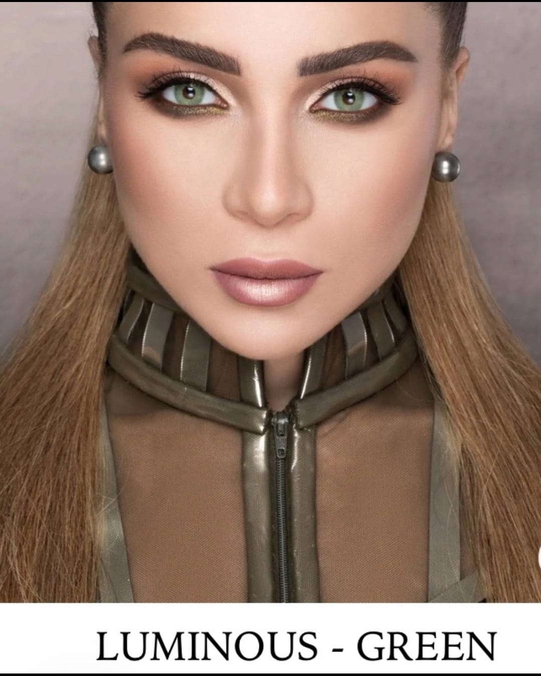 Luminous Colored Contact Lenses