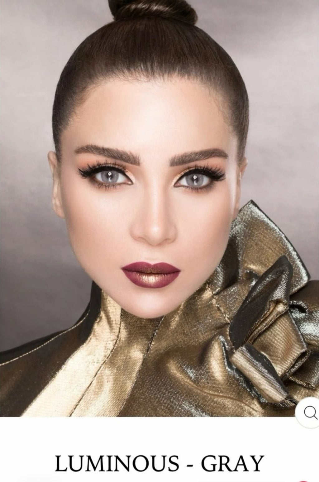 Luminous Colored Contact Lenses