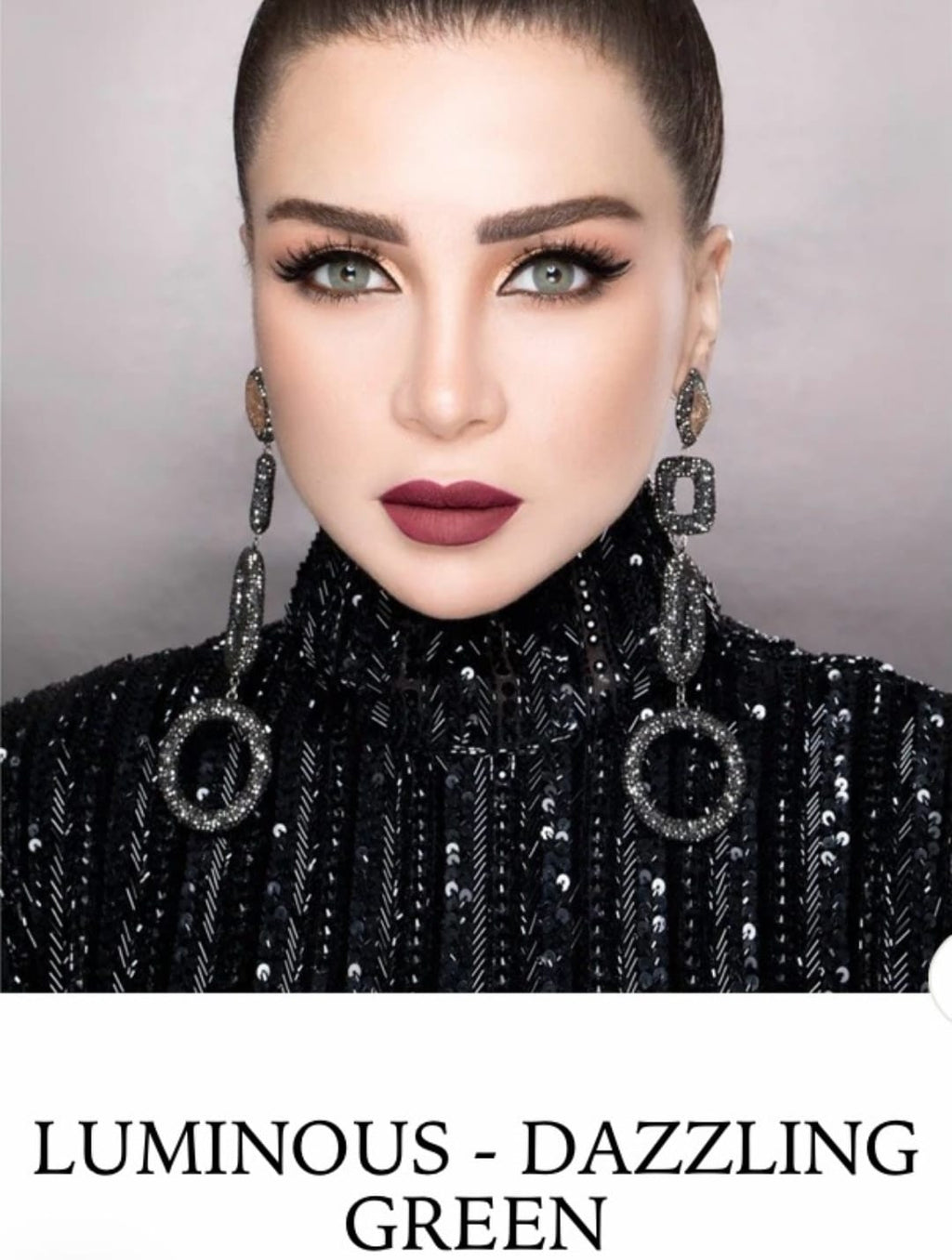 Luminous Colored Contact Lenses