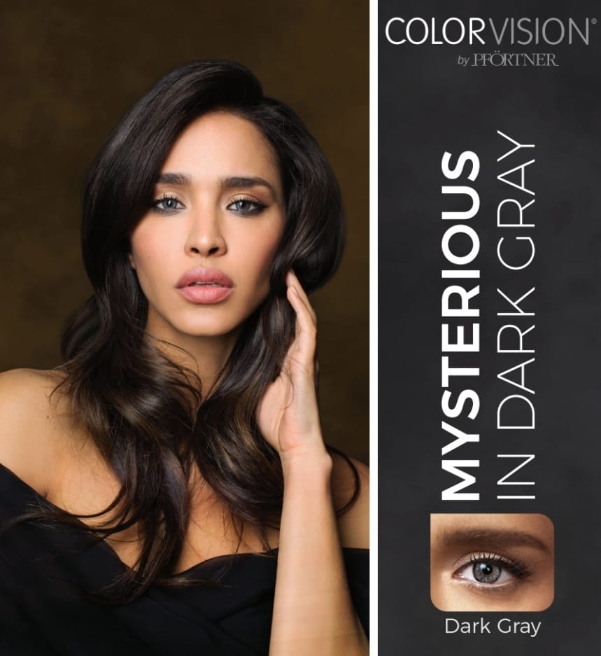 ColorVision Colored contact lenses