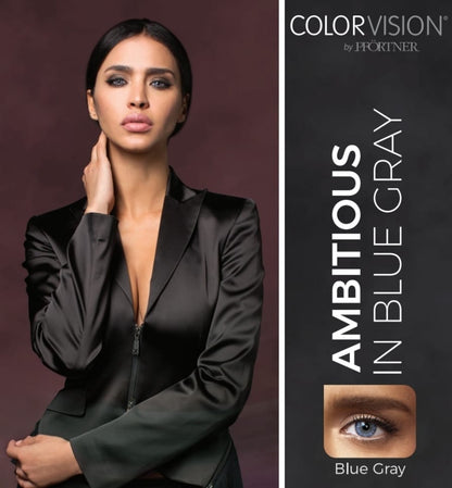 ColorVision Colored contact lenses