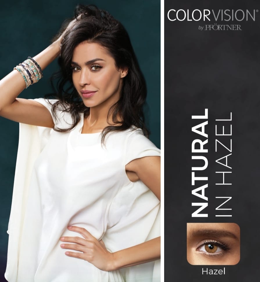 ColorVision Colored contact lenses