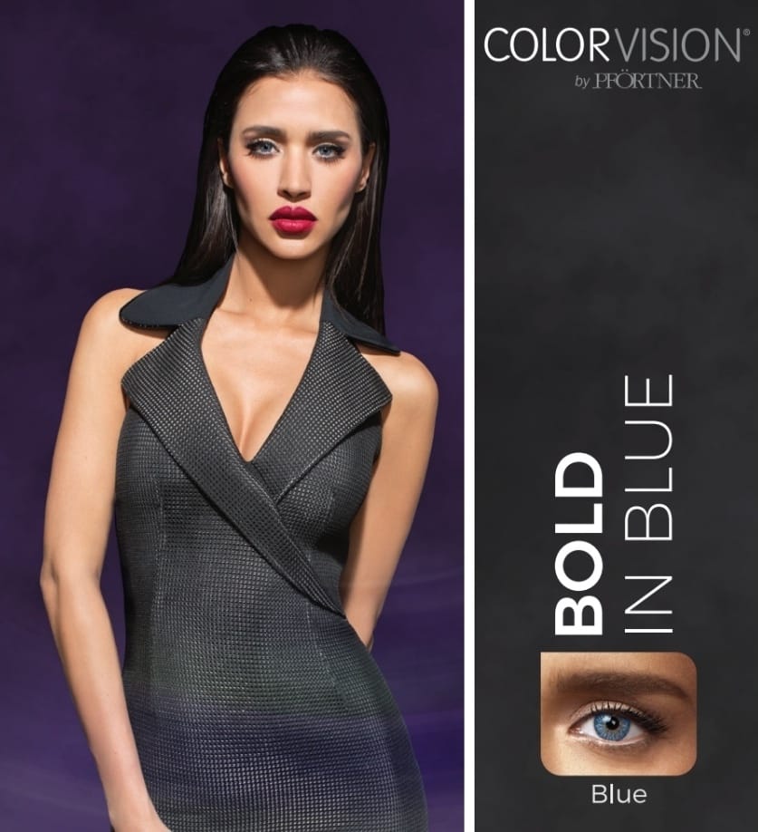 ColorVision Colored contact lenses