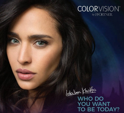 ColorVision Colored contact lenses