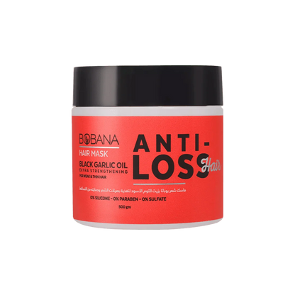 Bobana Hair Mask with Black Garlic Oil
