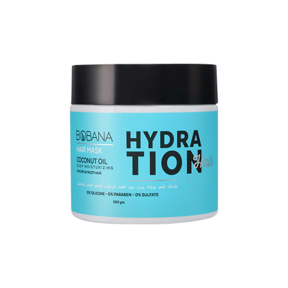 Bobana Hair Mask with Coconut Oil