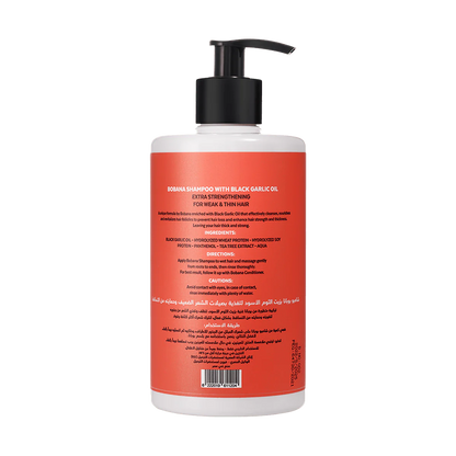Bobana Shampoo with Black Garlic Oil