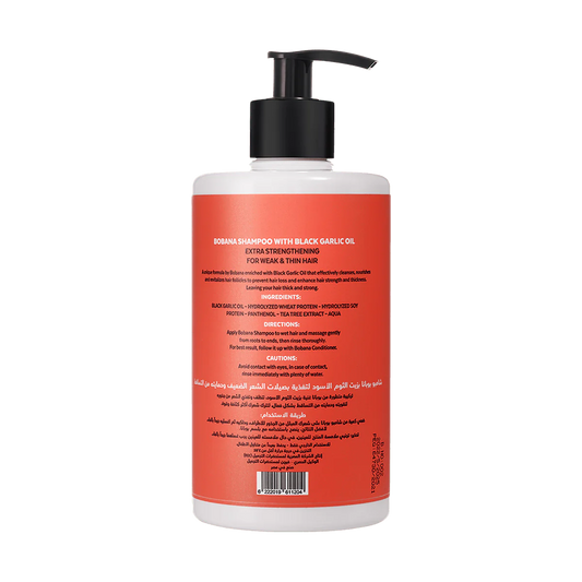 Bobana Shampoo with Black Garlic Oil