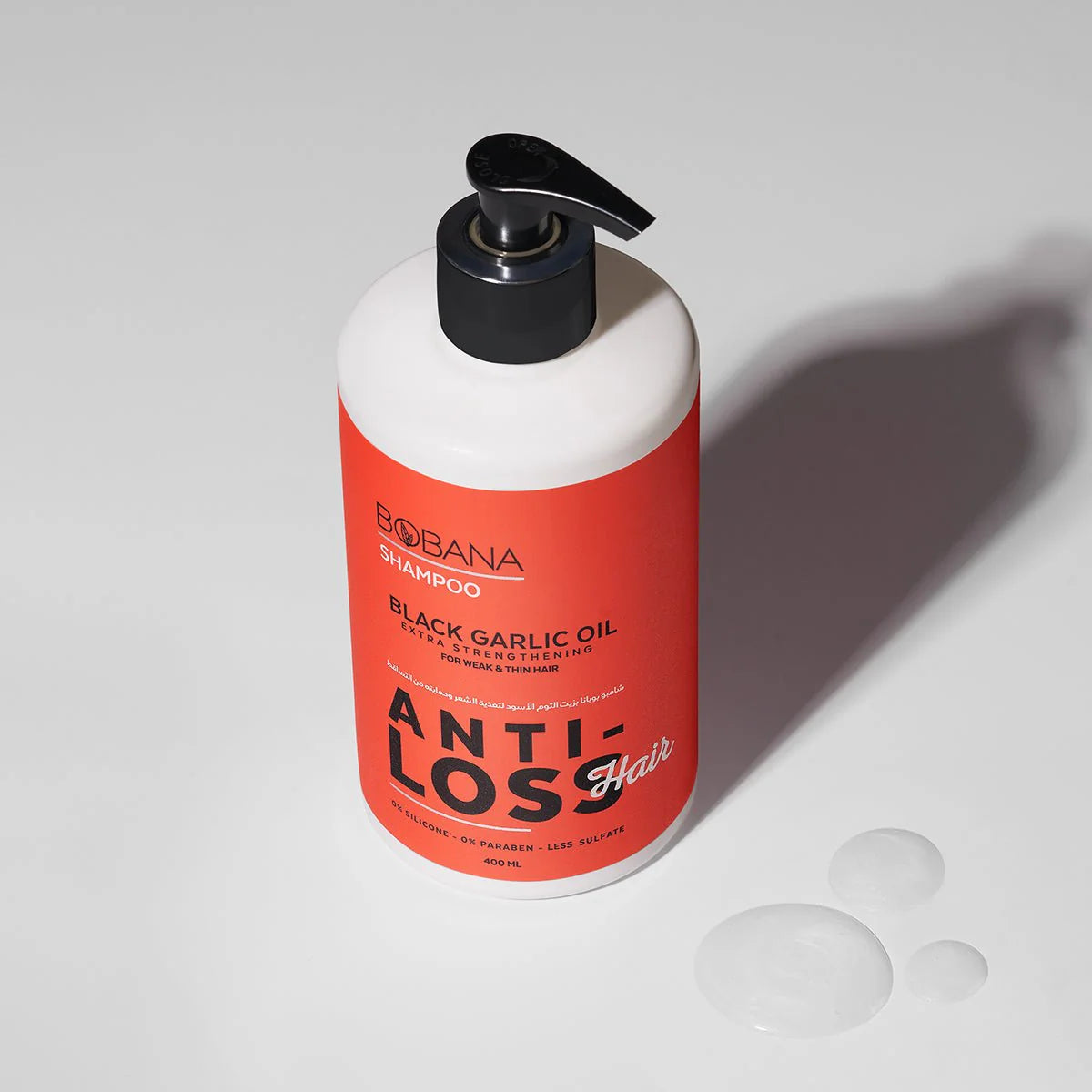 Bobana Shampoo with Black Garlic Oil