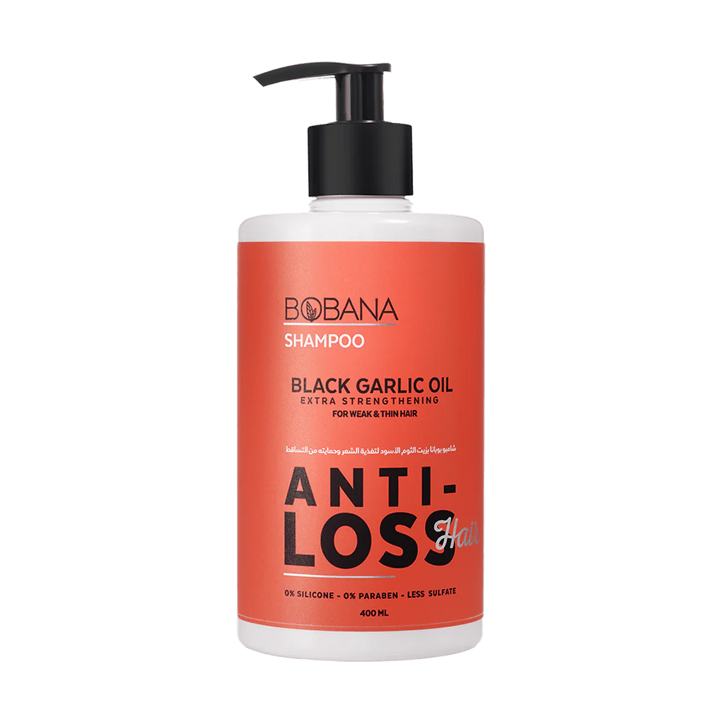 Bobana Shampoo with Black Garlic Oil