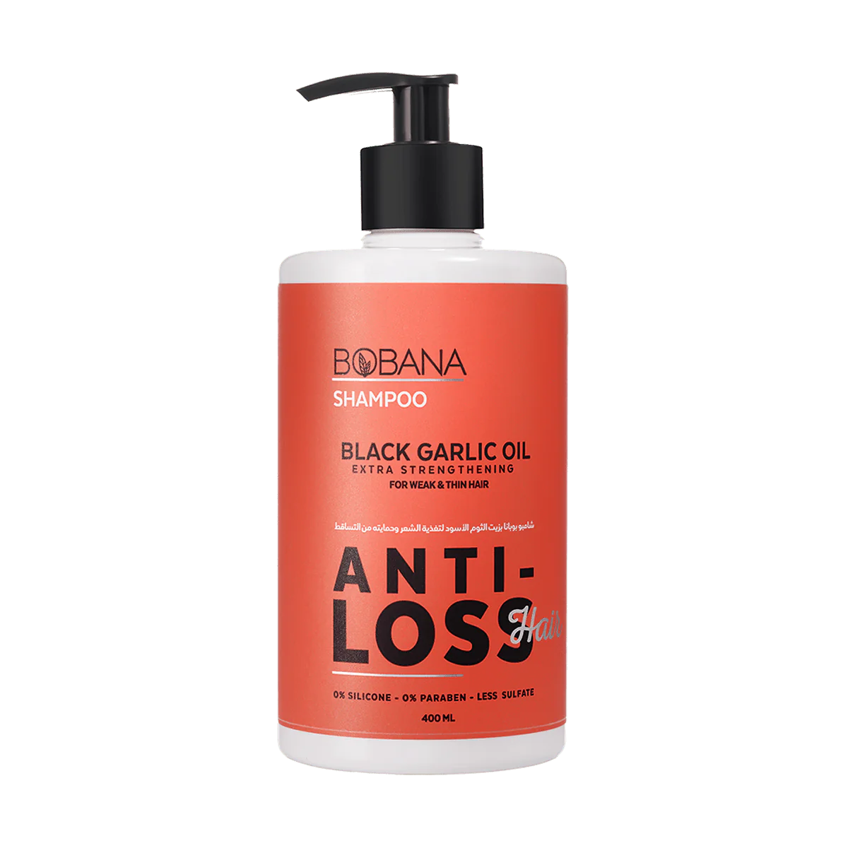 Bobana Shampoo with Black Garlic Oil