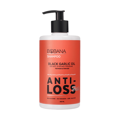 Bobana Shampoo with Black Garlic Oil