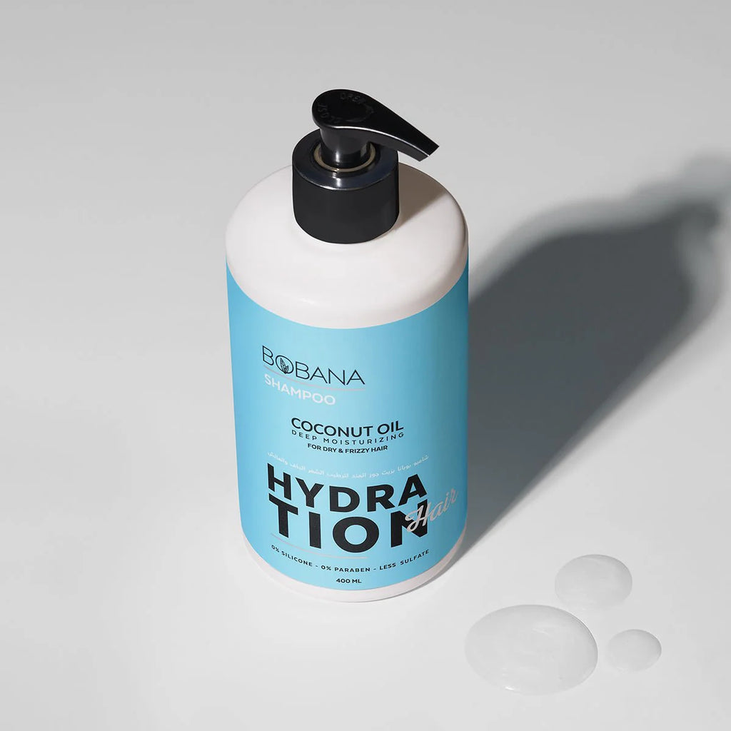 Bobana Shampoo with Coconut Oil