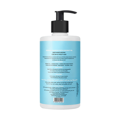 Bobana Shampoo with Coconut Oil