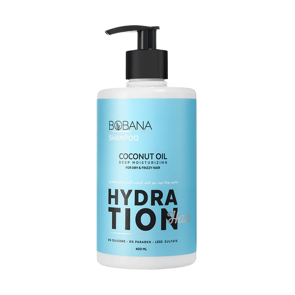 Bobana Shampoo with Coconut Oil