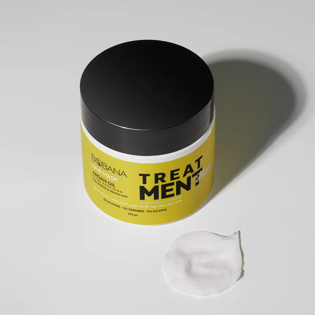 Bobana Hair Mask with Argan Oil