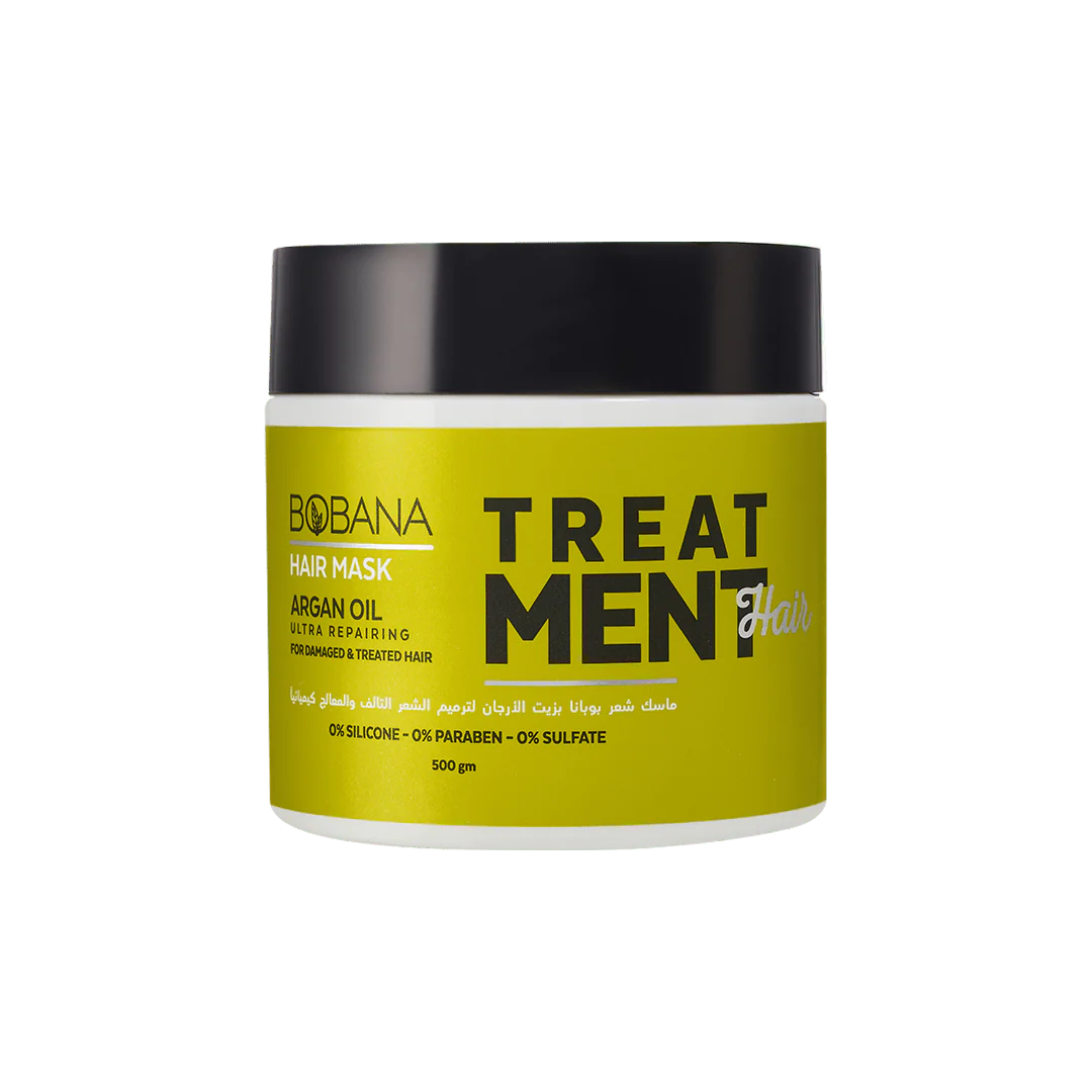 Bobana Hair Mask with Argan Oil