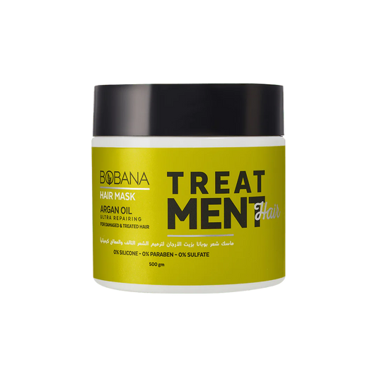 Bobana Hair Mask with Argan Oil