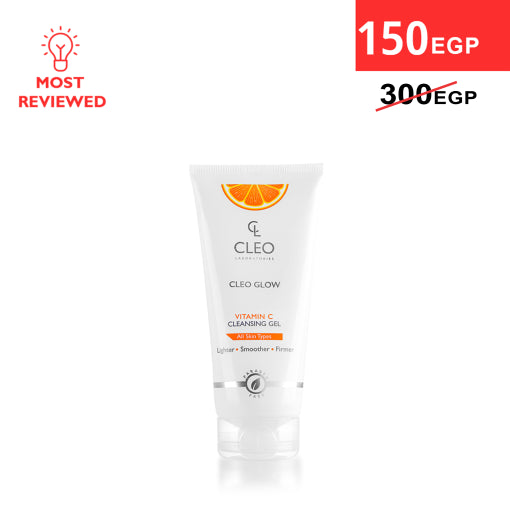 Cleo Vitamin C Cleansing Gel