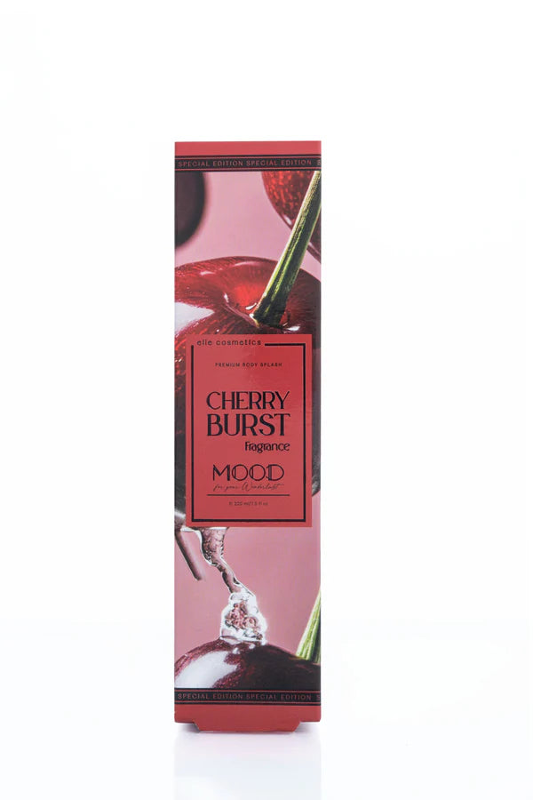 MOOD CHERRY BRUST BODY SPLASH 220ML