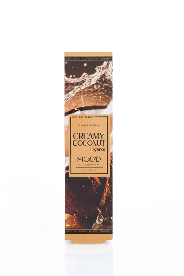 MOOD CREAMY COCONUT BODY SPLASH 220ML