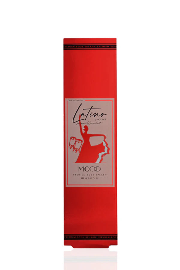 MOOD LATINO BODY SPLASH 220ML