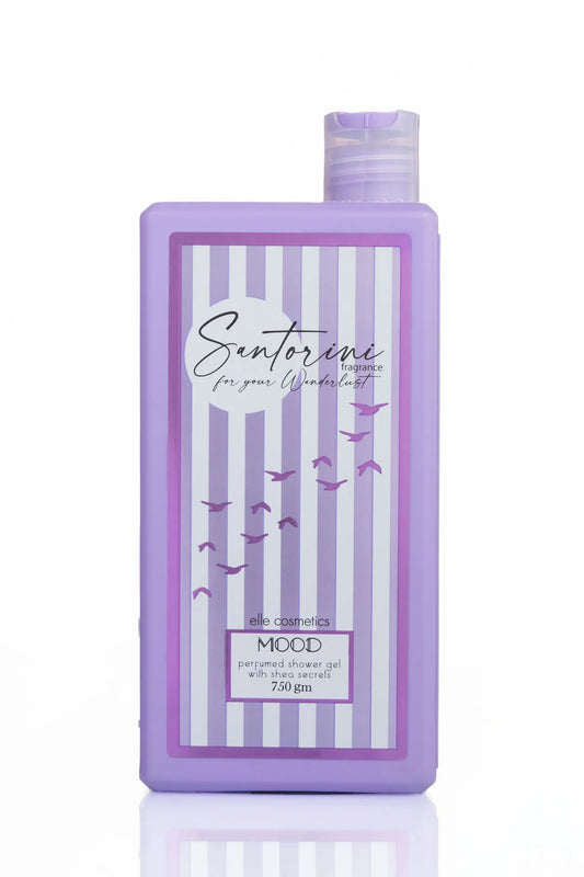 MOOD SANTORINI SHOWER GEL 750ML