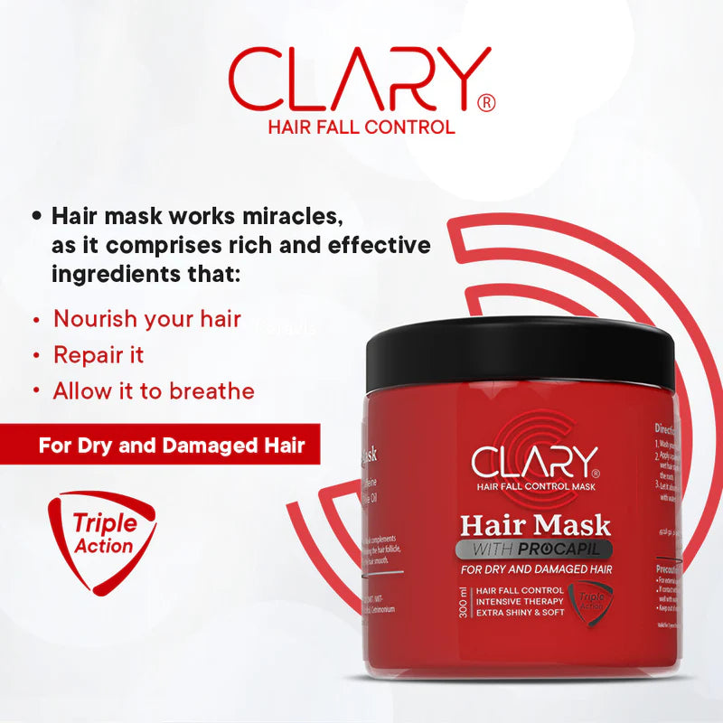 Clary Sage Hair Mask 300ml