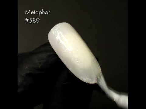 KINETICS  589 METAPHOR SOLARGEL  PROFESSIONAL NAIL POLISH /15m