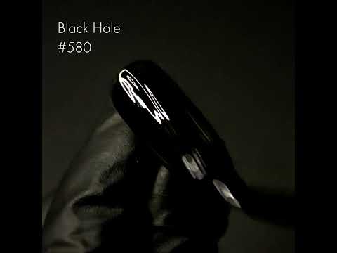 SHIELD  #580 BLACK HOLE PROFESSIONAL GEL POLISH 0.5 fl oz/15 ml