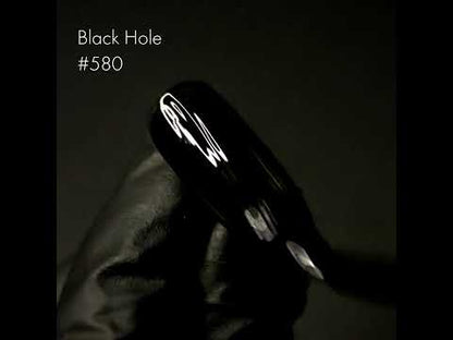 SHIELD  #580 BLACK HOLE PROFESSIONAL GEL POLISH 0.5 fl oz/15 ml