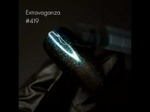 KINETICS 419 Extravaganza SOLARGEL PROFESSIONAL NAIL POLISH /15ml